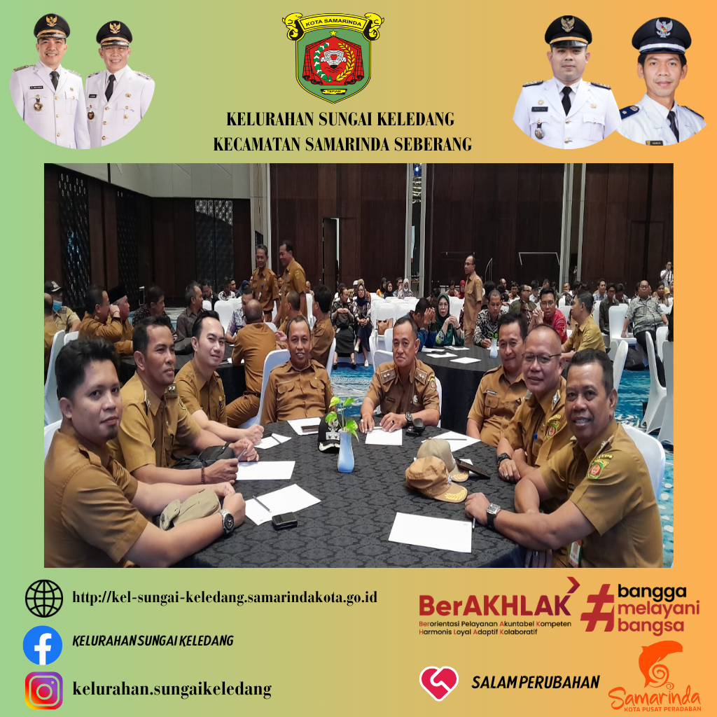 Menghadiri Pembukaan Kegiatan Government Transformation Academy