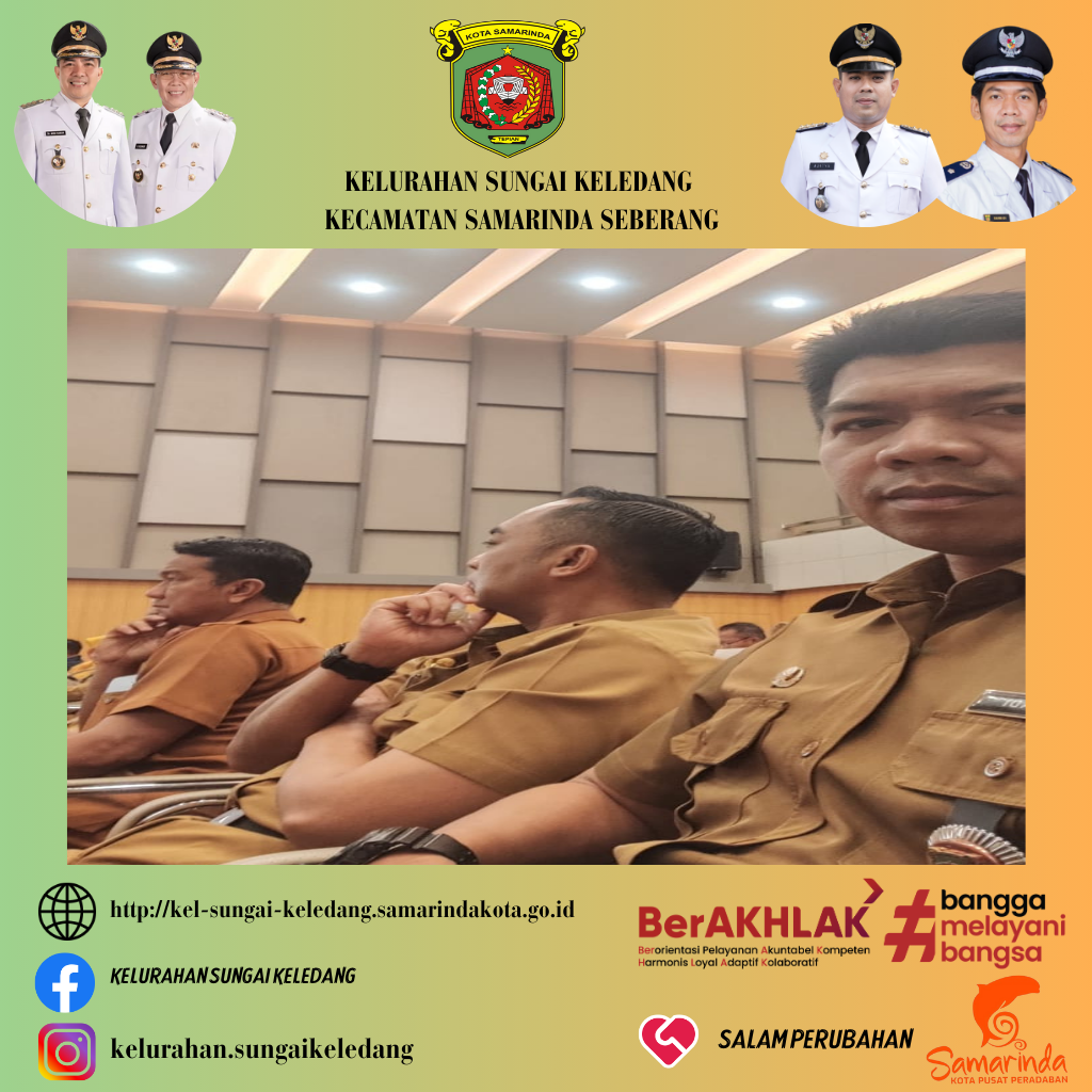 Menghadiri Undangan Sosialisasi Rapid Test