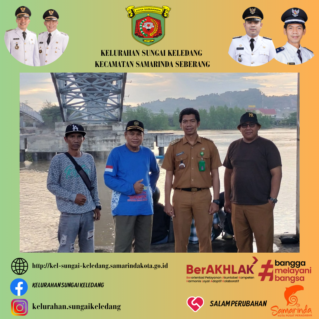 Monitoring Lokasi Viral Sekaligus Menghimbau Kepada Pengunjung Yang Nongkrong Di Bawah Jembatan Fly Over.