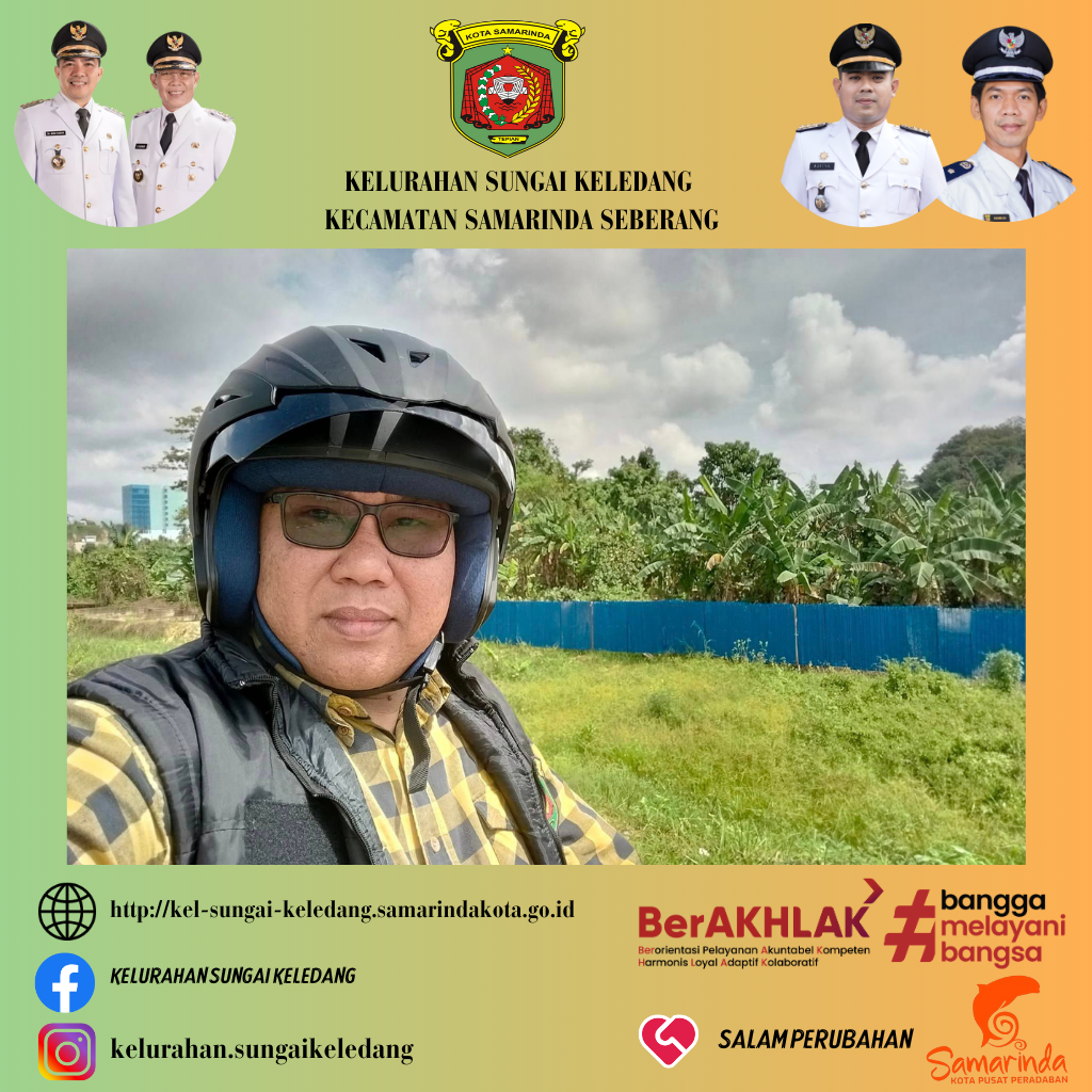 Monitoring Pembersihan Kanal Drainase Oleh Personil UPTD Pemeliharaan Saluran Drainase