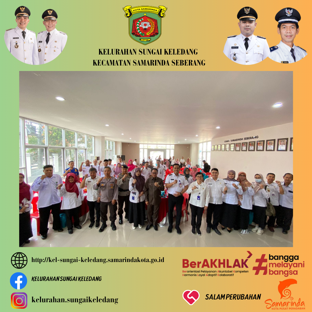 Musrenbang Tingkat Kecamatan Dalam Rangka Penyusunan RKPD Kota Samarinda Tahun 2025