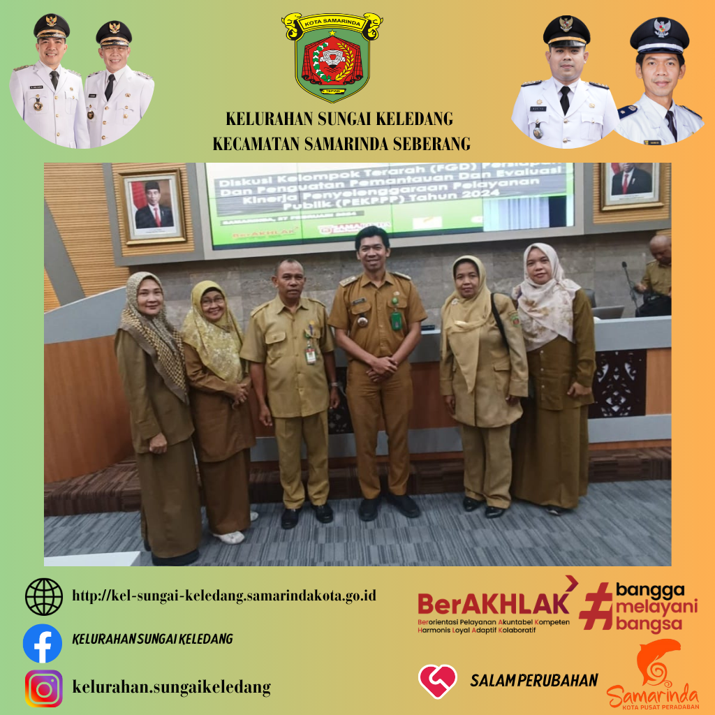 Narasumber Pemantauan Dan Evaluasi Kinerja Penyelenggaraan Pelayanan Publik (PEKPPP)
