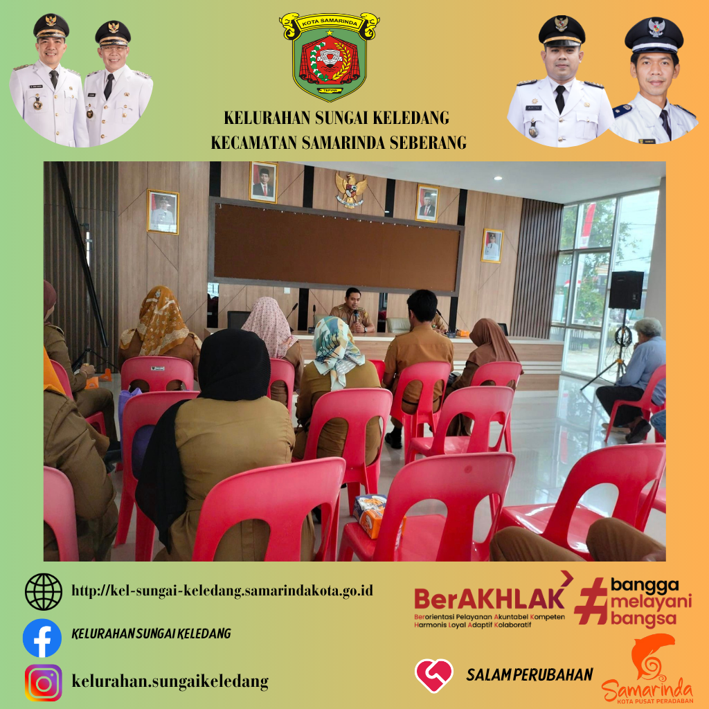Rapat Persiapan Musrenbang Kecamatan Samarinda Seberang