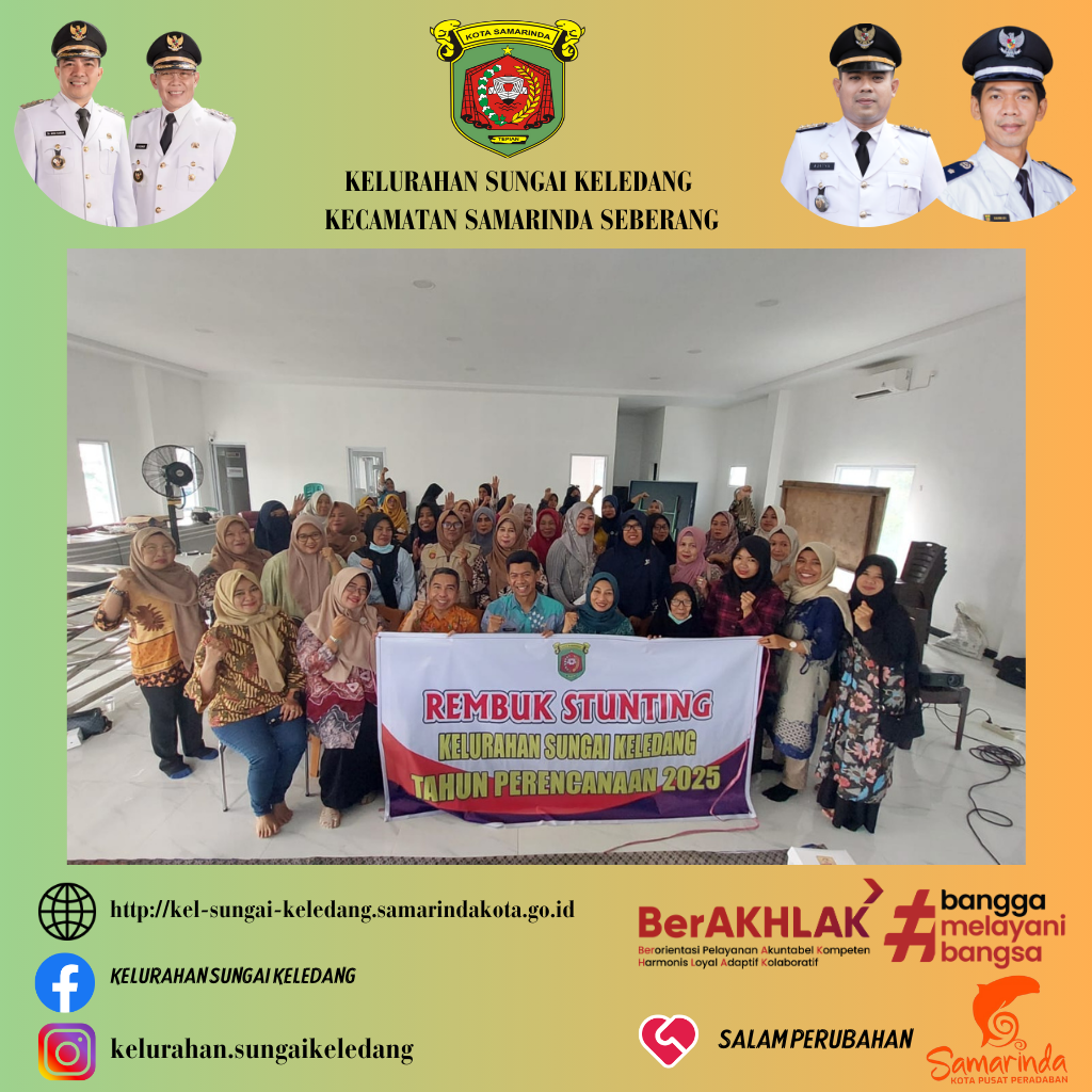 Rembuk Stunting Kelurahan Sungai Keledang Tahun Perencanaan 2025
