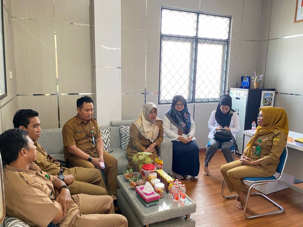 Bagian Tim Evaluator Kecamatan Dalam Lomba Penilaian Pelayanan Publik.