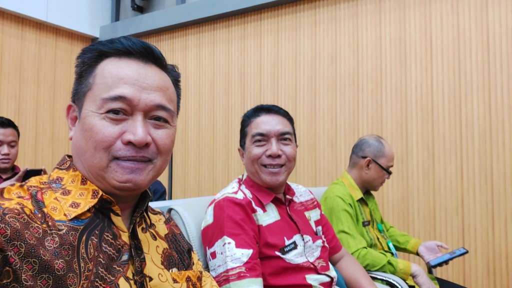 Rapat Koordinasi Peningkatan Pajak Daerah Pemerintah Kota Samarinda dan Pemerintah Provinsi Kalimantan Timur 