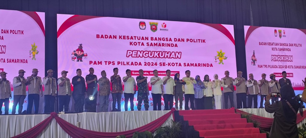 Pengukuhan PAM TPS Se-Kota Samarinda