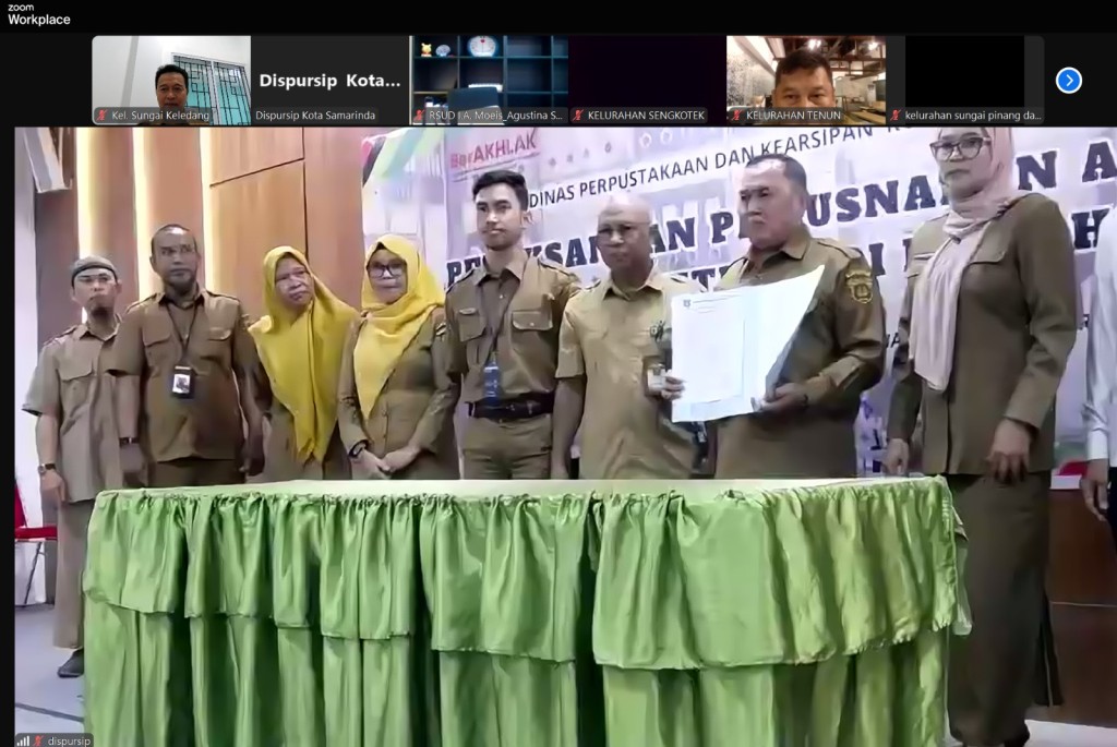 Pelaksanaan Pemusnahan Arsip di Lingkungan Pemerintah Kota Samarinda