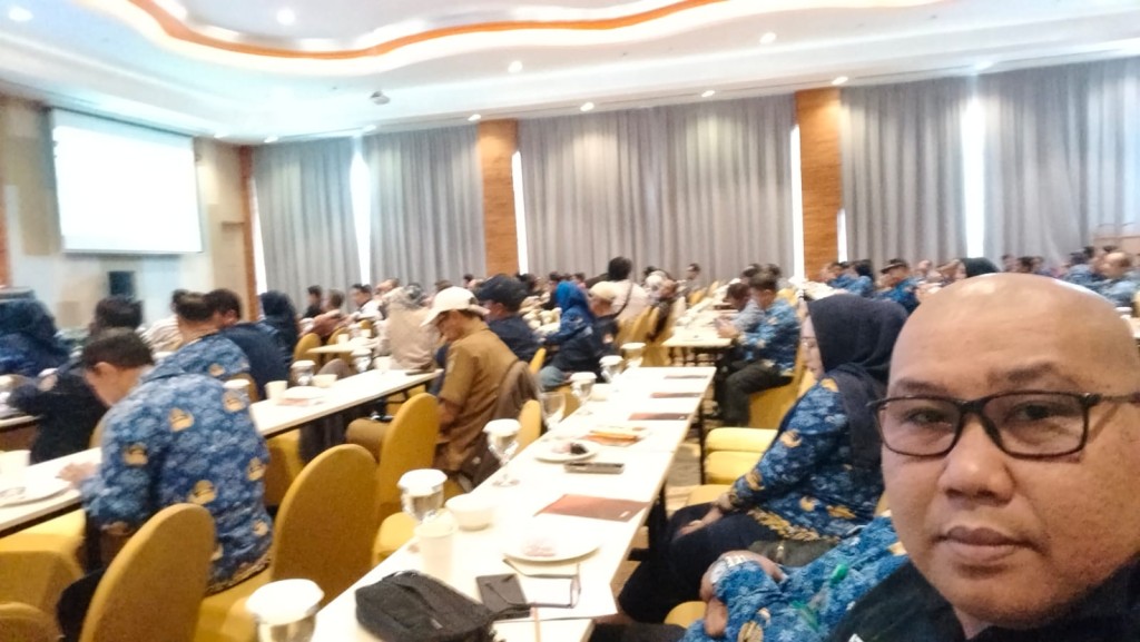 Rakor terkait kordinasi pendistribusian logistik 