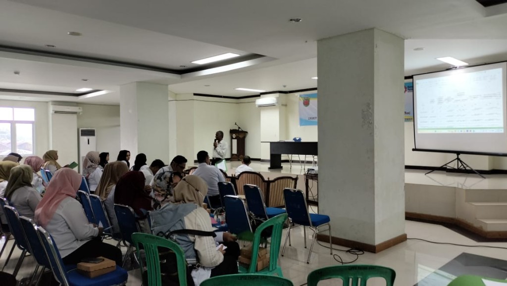Rapat Evaluasi Pendataan Industri Kecil Menengah (IKM) Tahun 2024