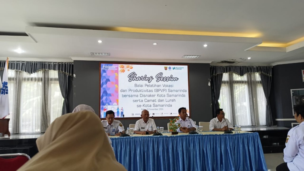 Training Need Analysys (TNA), Untuk Mengindentifikasi Kebutuhan Pelatihan Kerja dan Potensi Daerah di Samarinda