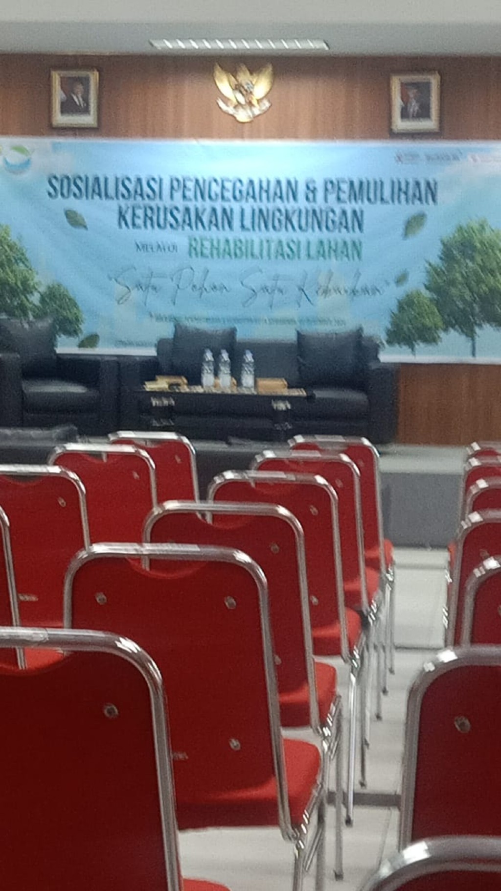 Sosialisasi Pencegahan dan Pemulihan Kerusakan Lingkungan melalui Rehabilitasi Lahan