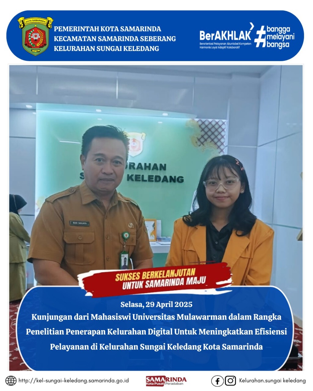 penerapan sistem pelayanan digital di lingkungan pemerintahan kelurahan