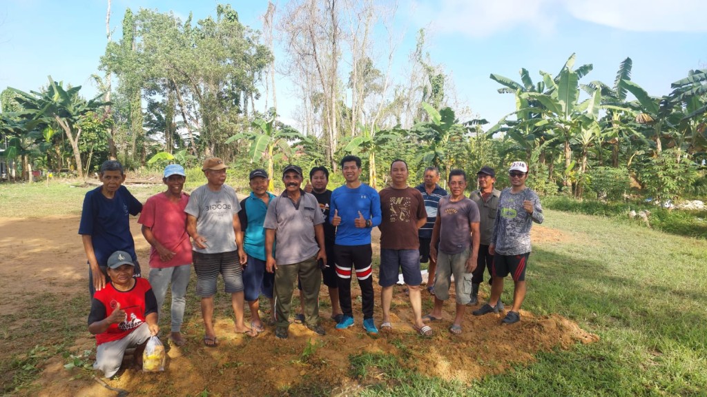 Semangat Gotong Royong Warga RT 22, 24, 26, dan 30 Kelurahan Sungai Keledang
