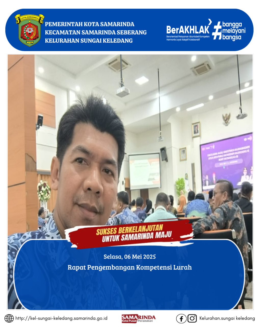 Pengembangan Kompetensi Lurah