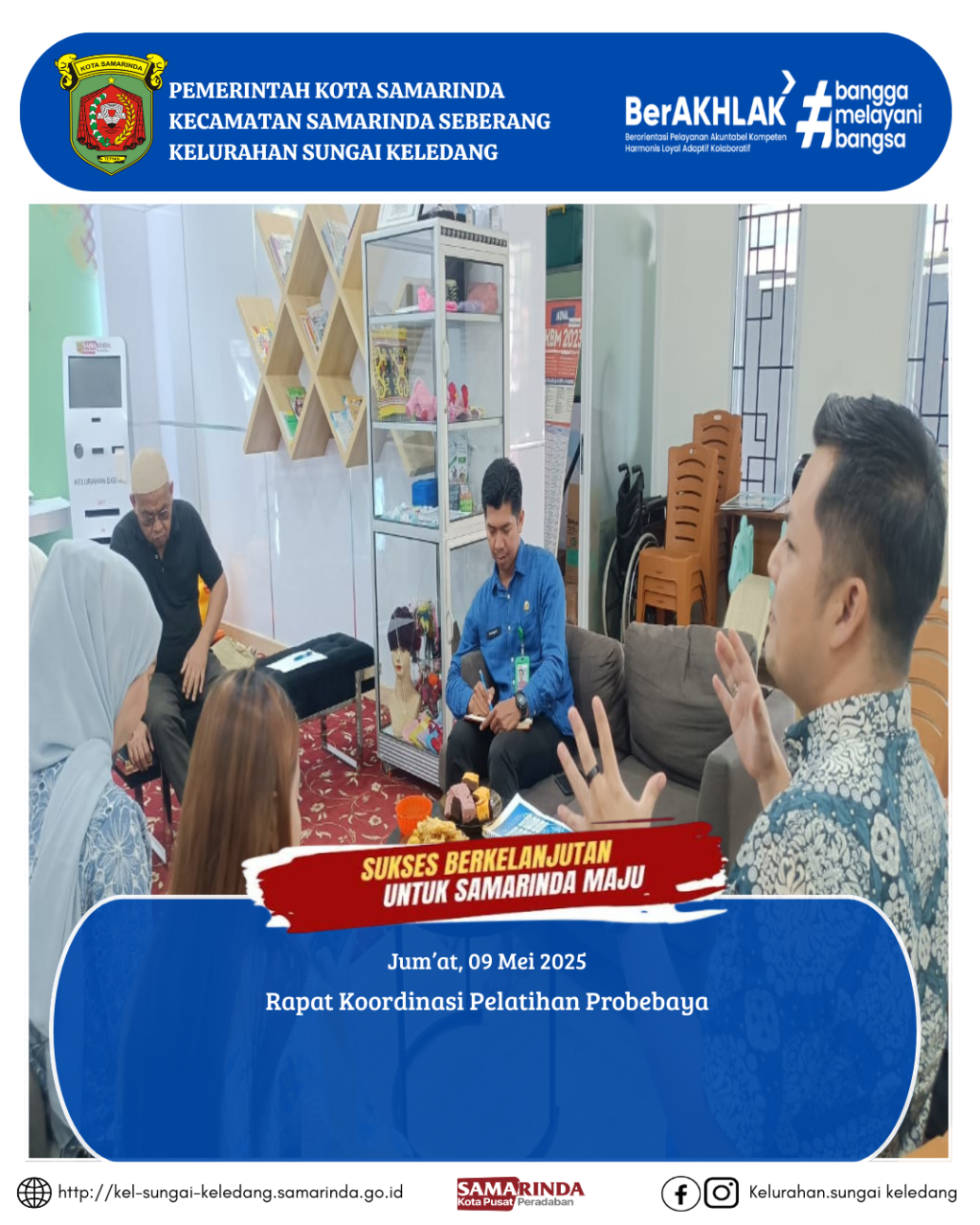 RAPAT KOORDINASI PELATIHAN PROBEBAYA