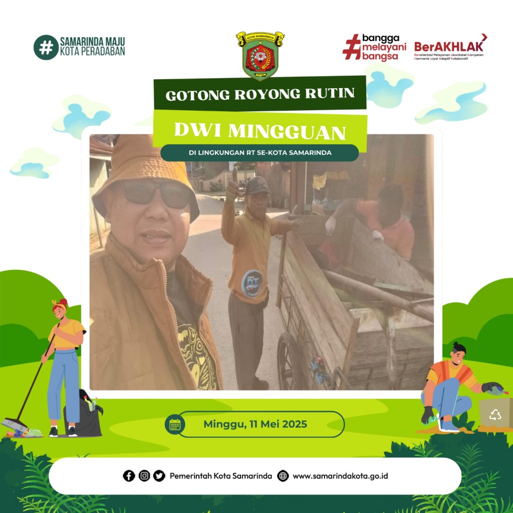 Warga Kompak, Lingkungan Bersih