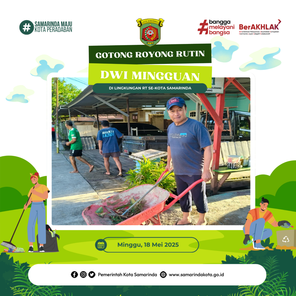 Semangat Gotong Royong Warga Sungai Keledang