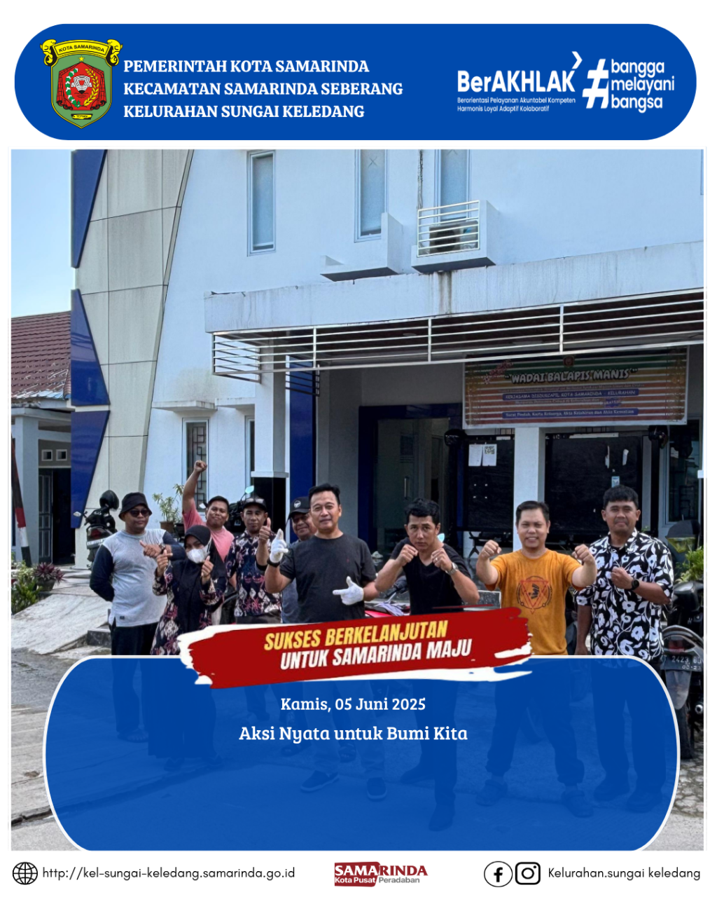 Peringatan Hari Lingkungan Hidup Sedunia
