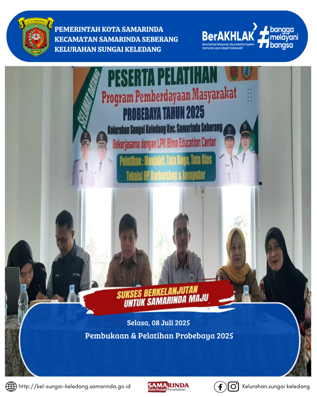 Pembukaan & Pelatihan Probebaya 2025