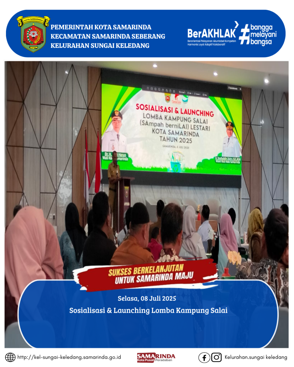 Sosialisasi & Launching Lomba Kampung Salai