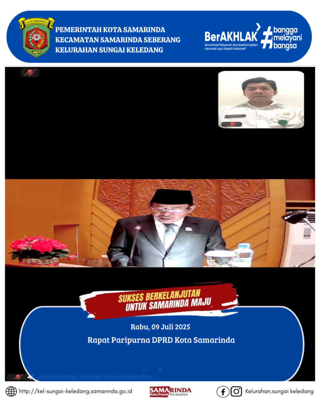 Rapat Paripurna DPRD Kota Samarinda