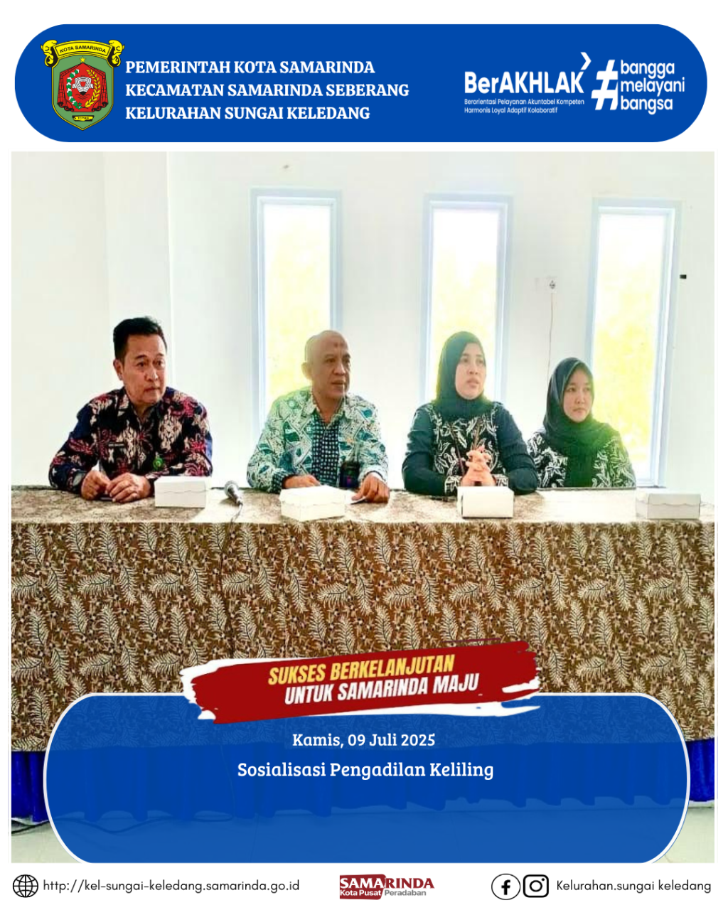Sosialisasi Pengadilan Keliling