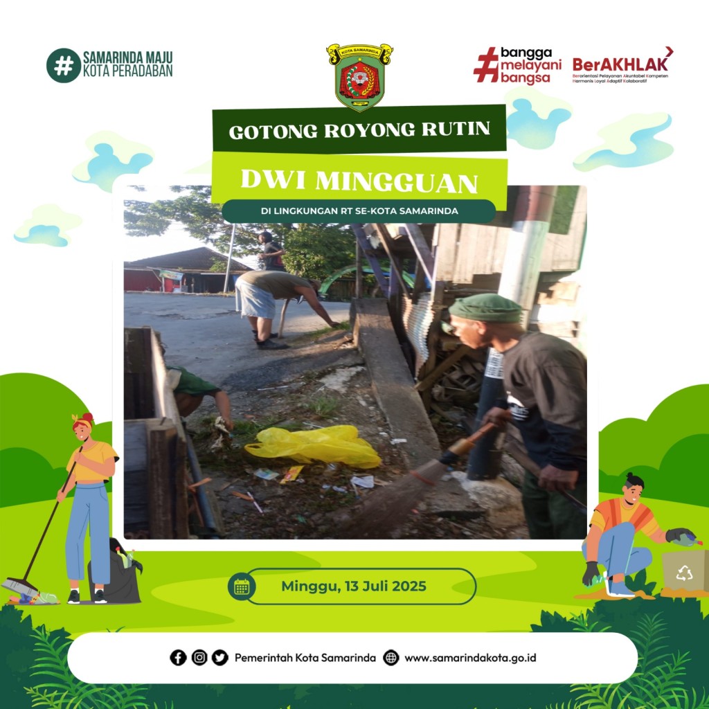 Semangat Gotong Royong Warga