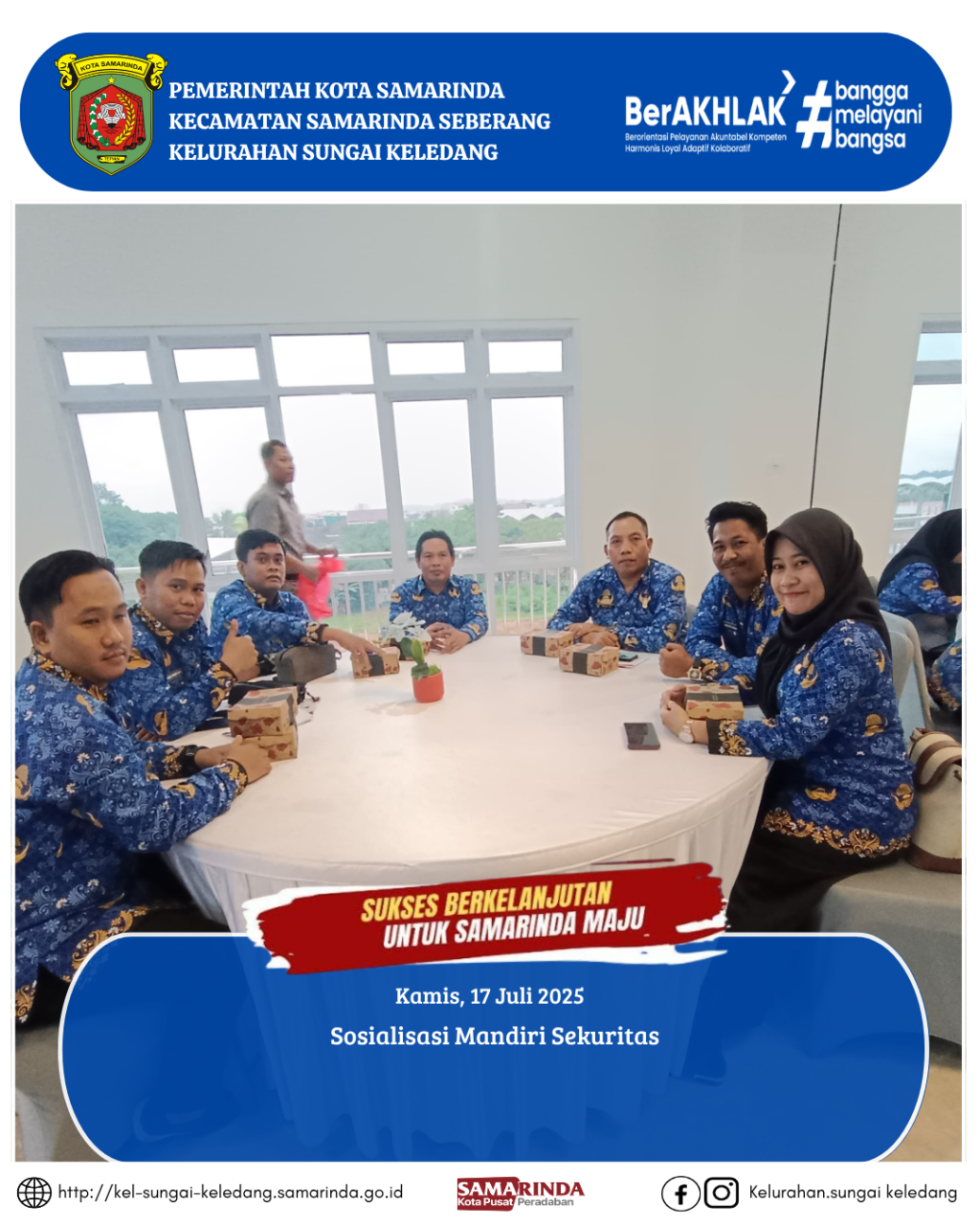 Sosialisasi Mandiri Sekuritas