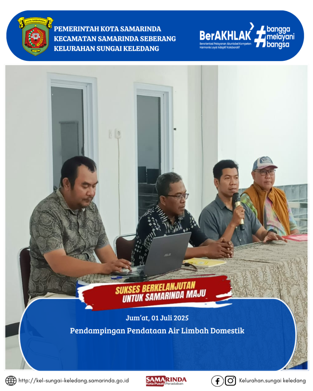 Pendataan Air Limbah Domestik oleh Dinas PUPR