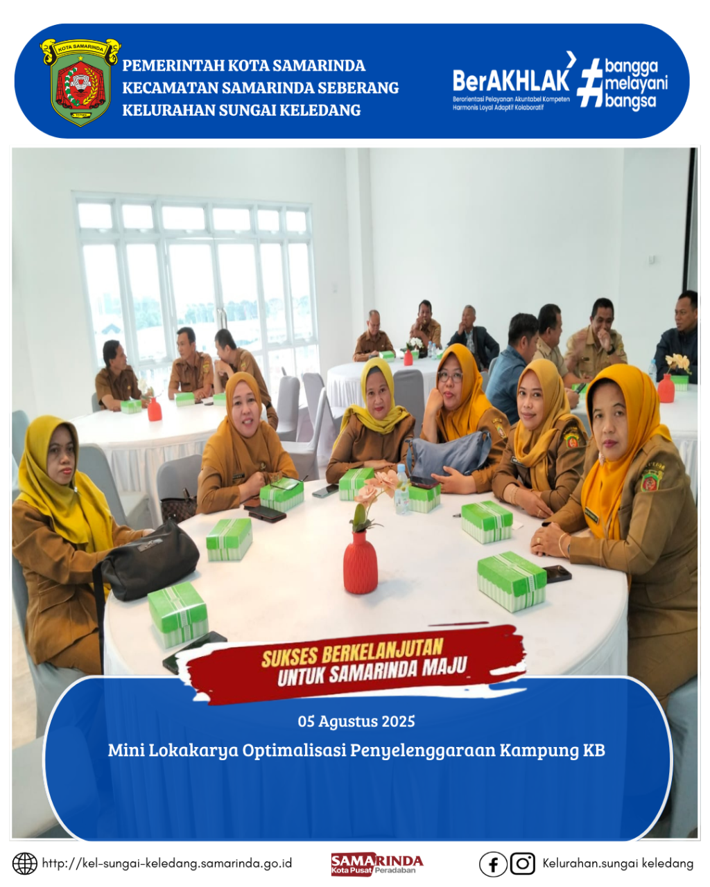 Mini Lokakarya Optimalisasi Penyelenggaraan Kampung KB