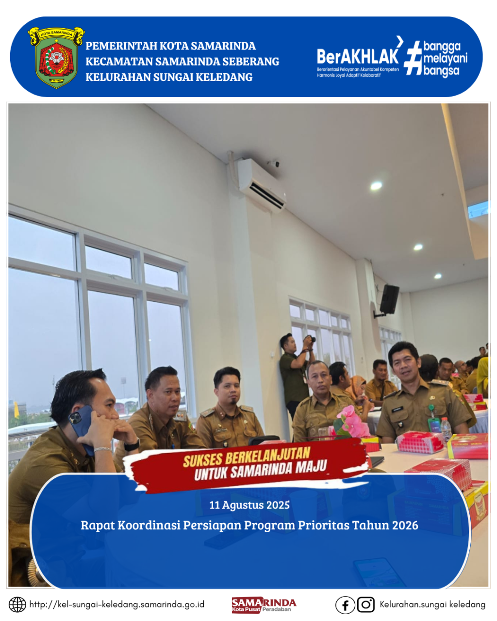Rapat Koordinasi Persiapan Program Prioritas Tahun 2026