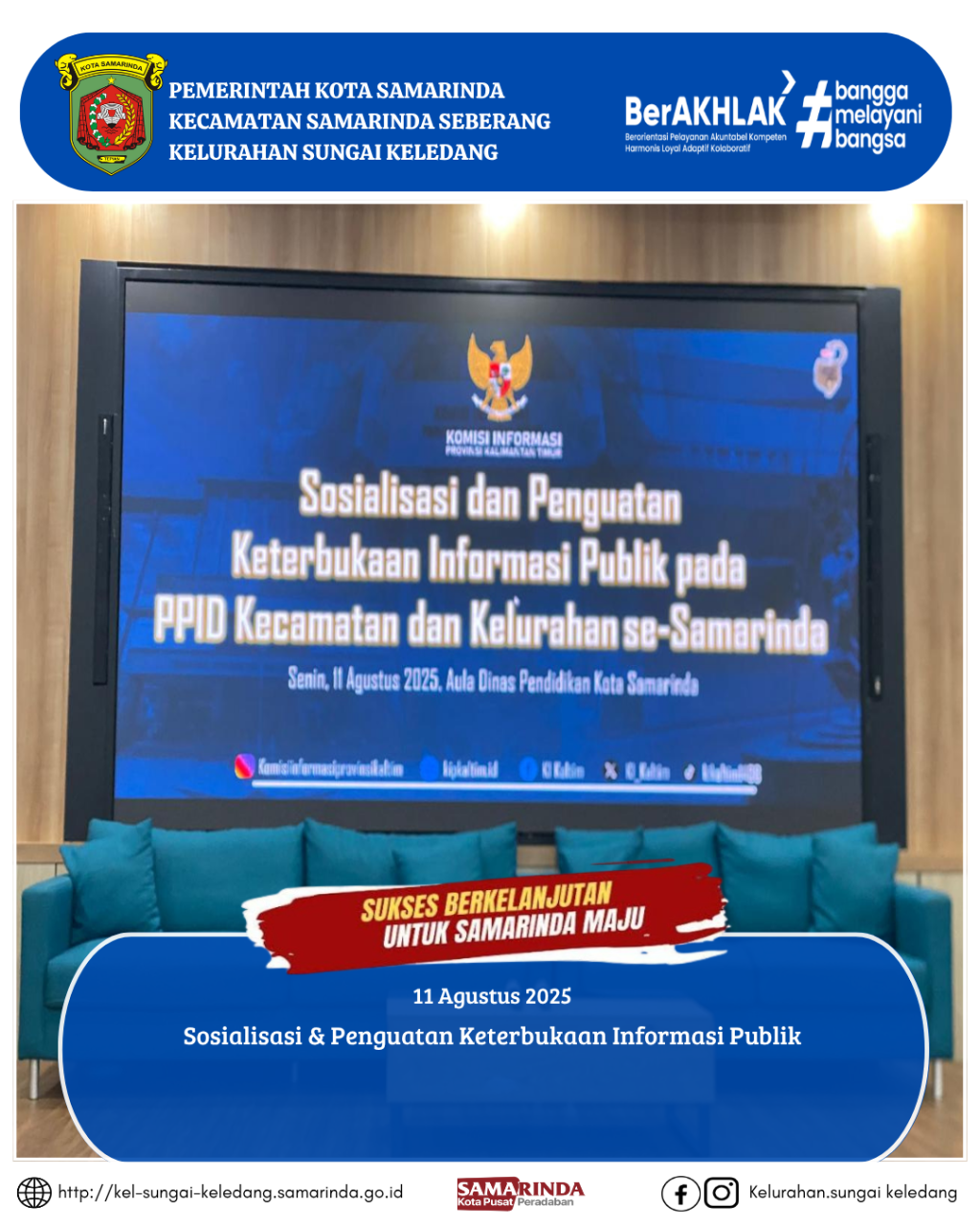 Sosialisasi & Penguatan Keterbukaan Informasi Publik