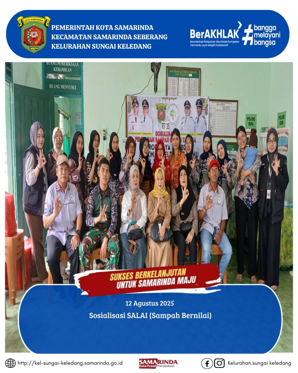 Sosialisasi SALAI (Sampah Bernilai)