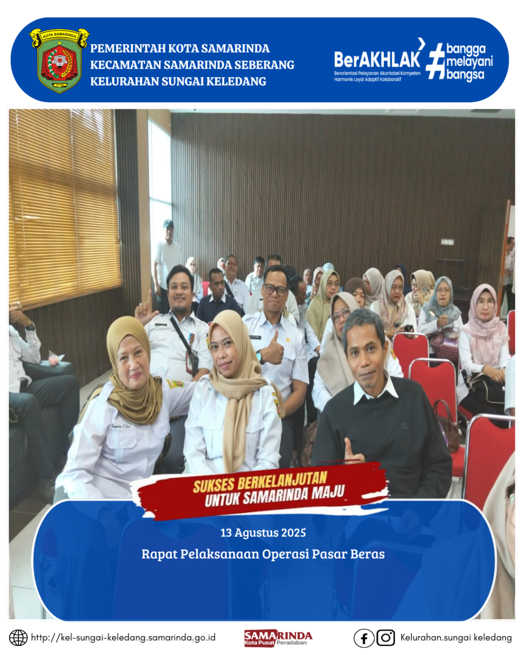 Rapat Pelaksanaan Operasi Pasar Beras
