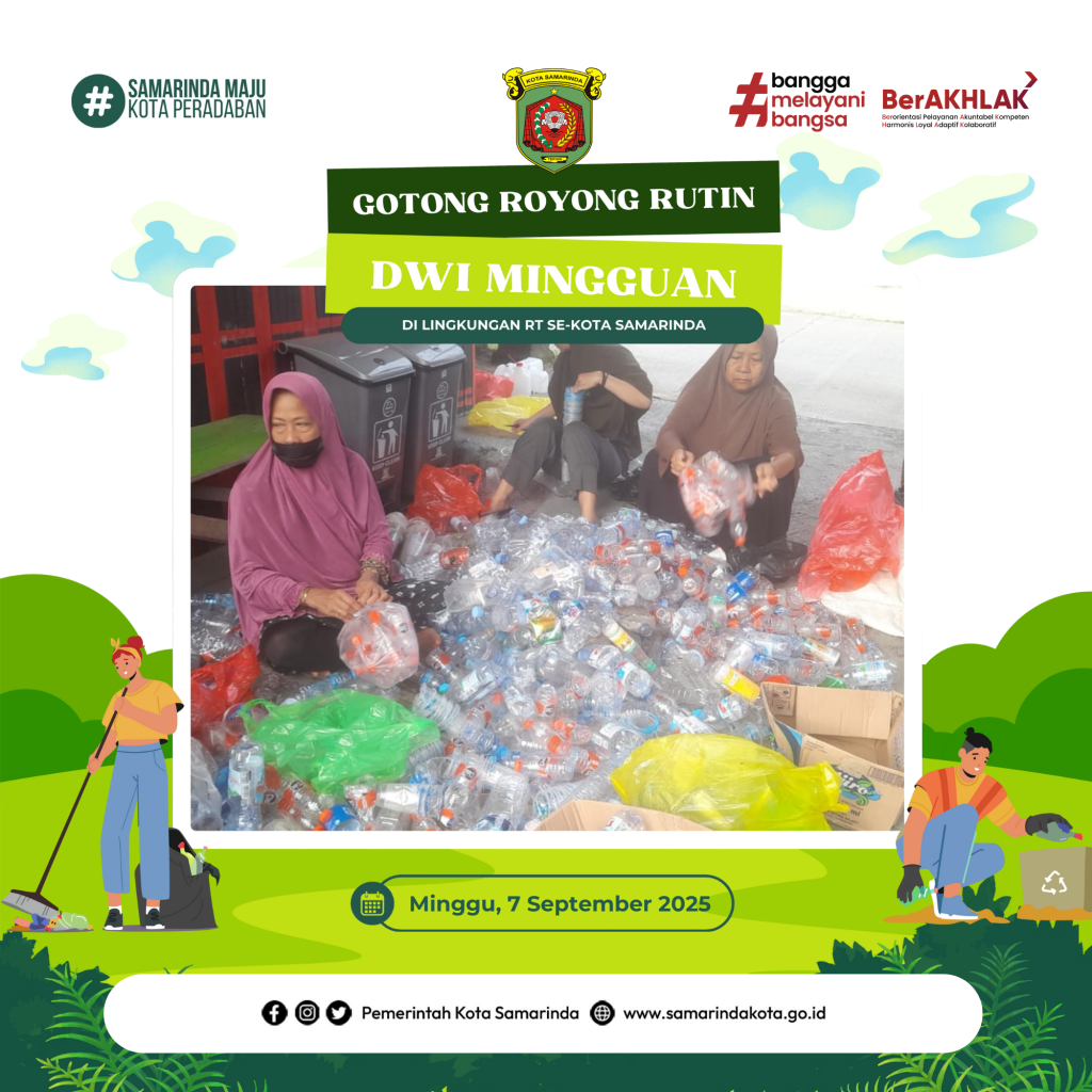 Gotong Royong Bersama Warga
