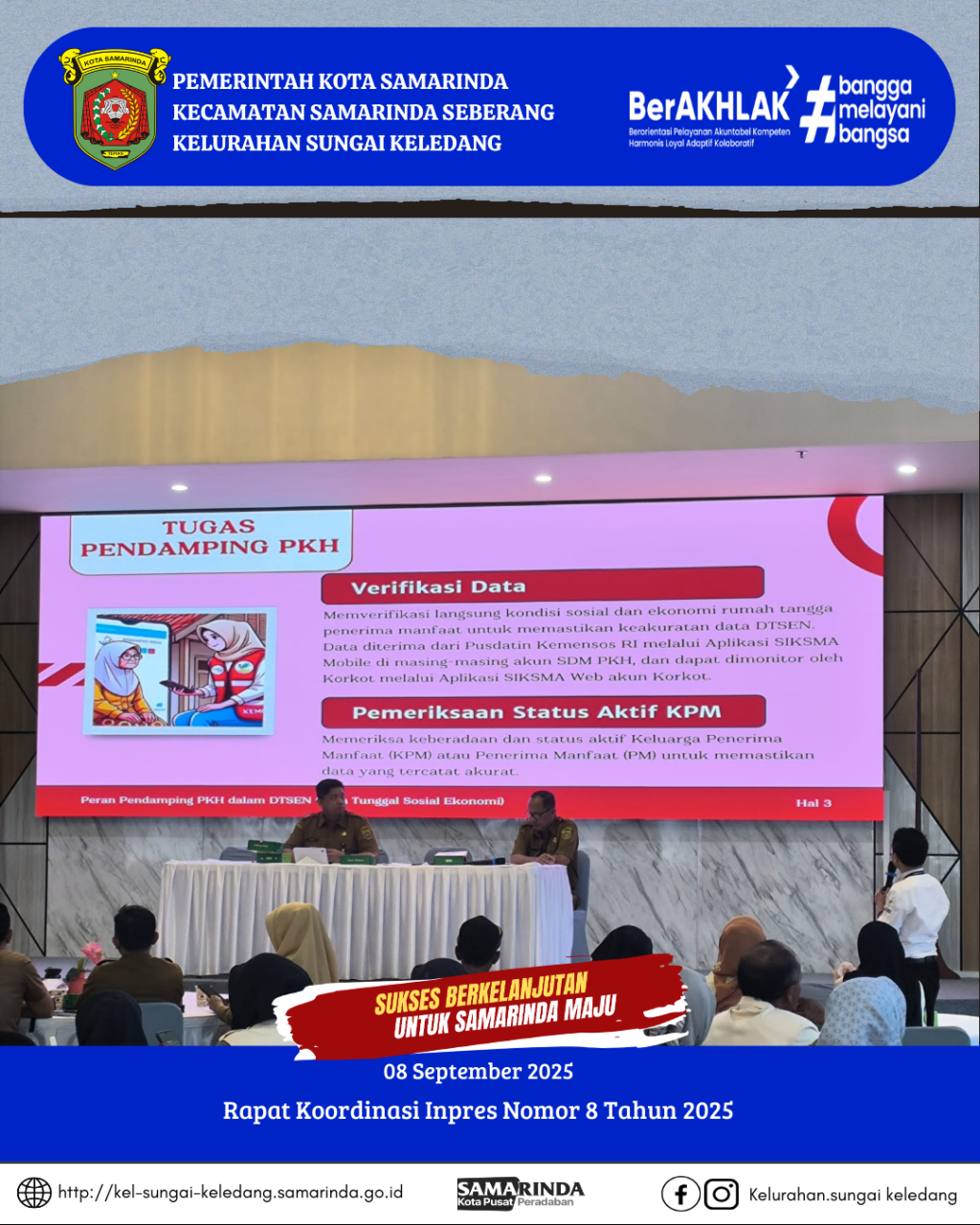 Rapat Koordinasi Inpres Nomor 8 Tahun 2025