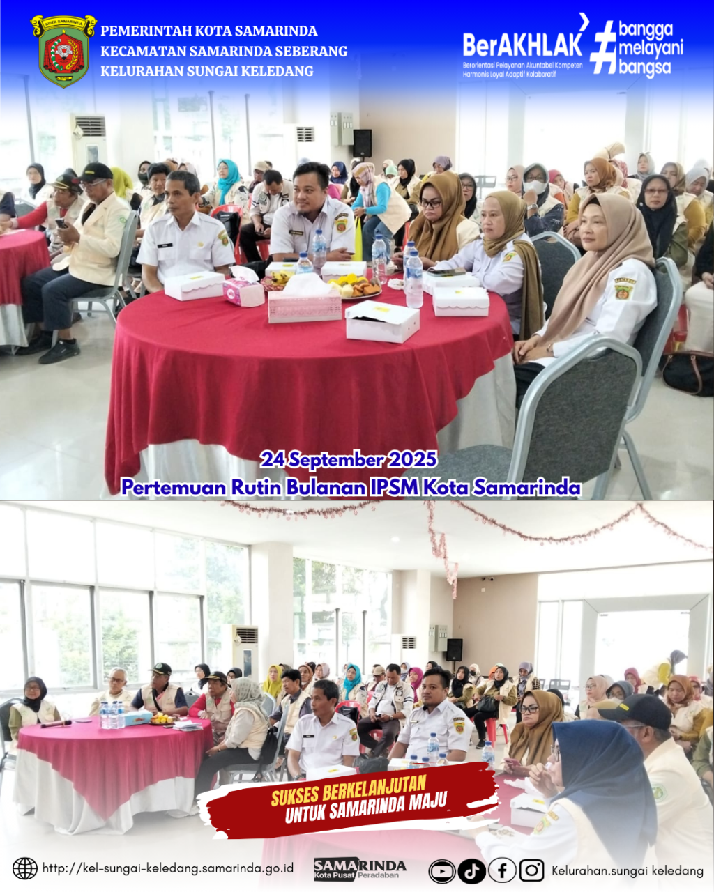 Pertemuan Rutin Bulanan IPSM Kota Samarinda