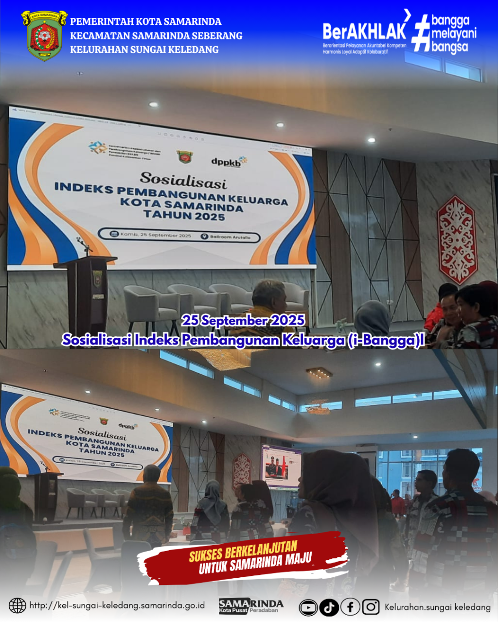 Sosialisasi Indeks Pembangunan Keluarga (i-Bangga)