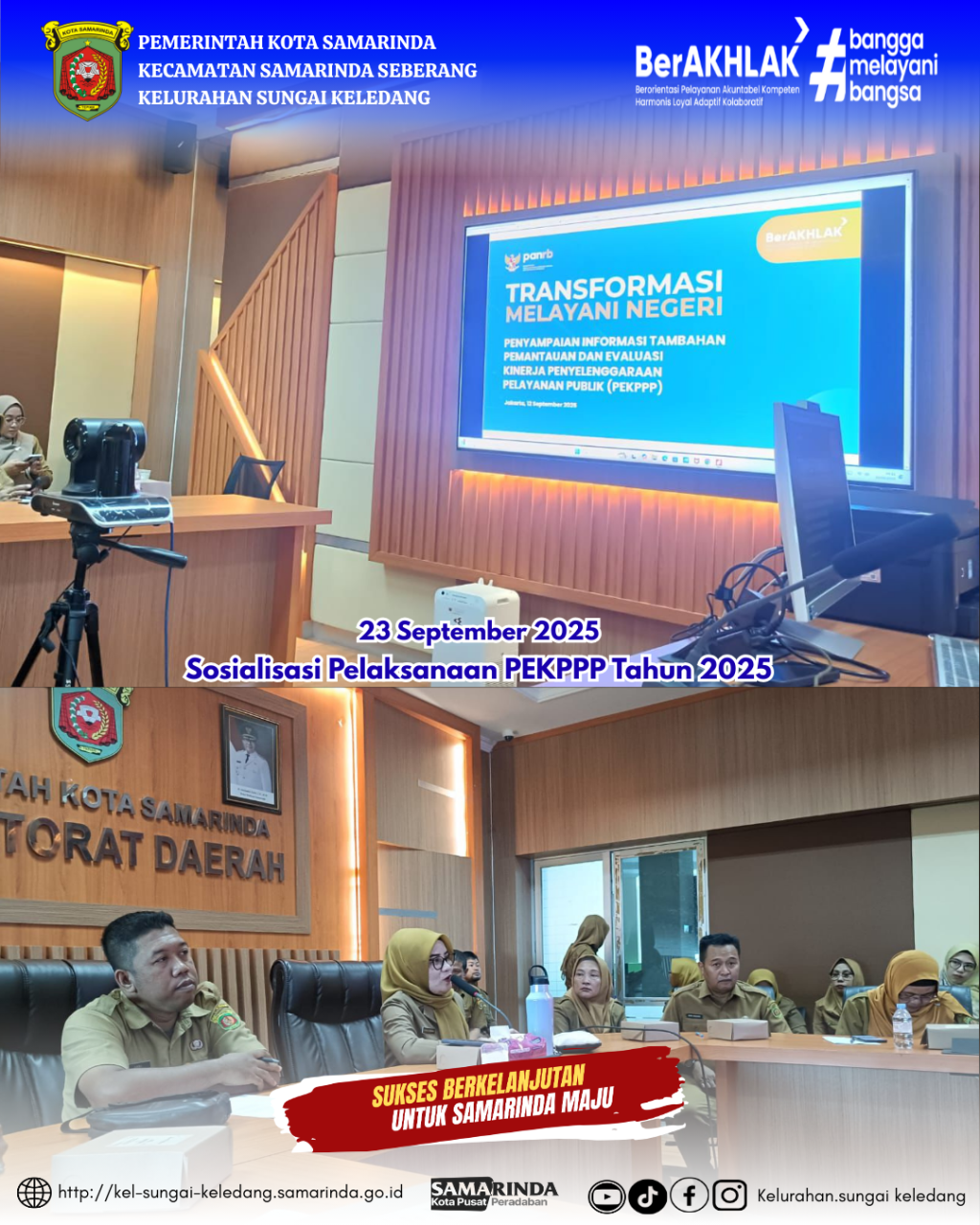 Sosialisasi Pelaksanaan PEKPPP Tahun 2025