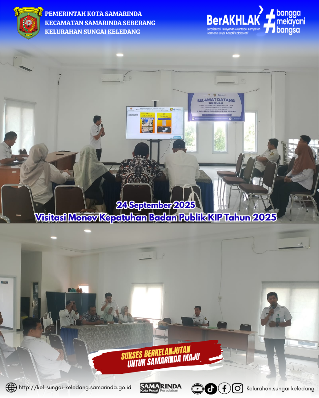 Kunjungan Tim Penilai Keterbukaan Informasi Publik 2025