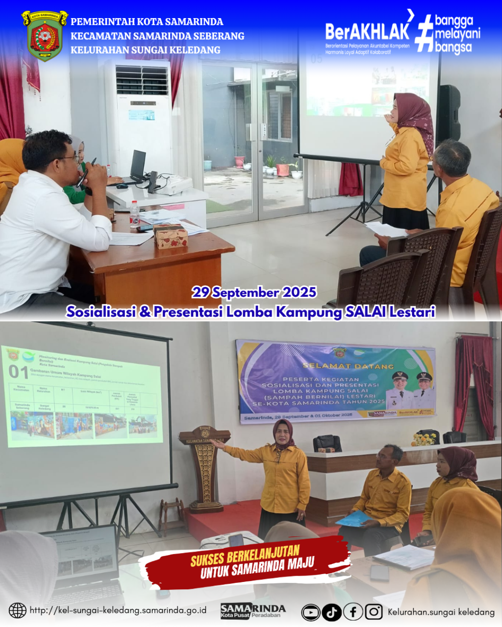 Sosialisasi & Presentasi Lomba Kampung SALAI Lestari