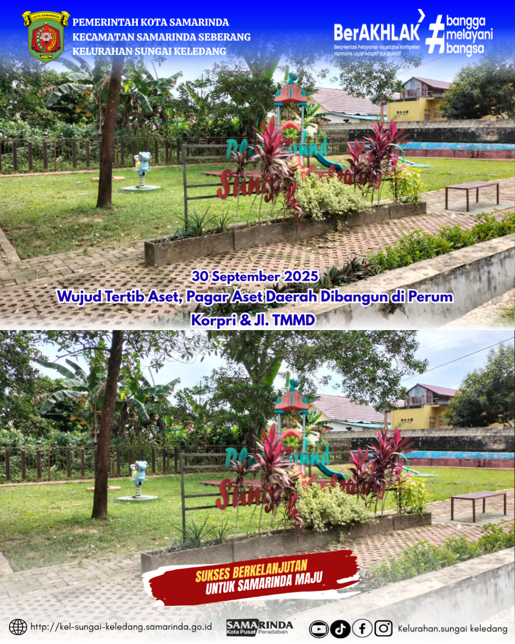 📍 Monitoring Pembangunan Fasilitas Umum