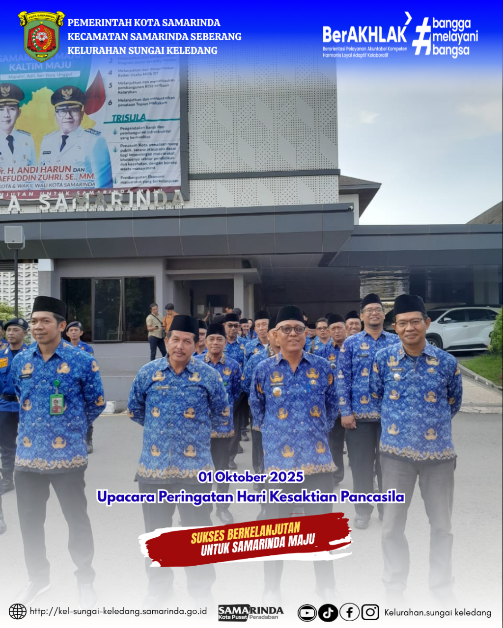 Upacara Peringatan Hari Kesaktian Pancasila