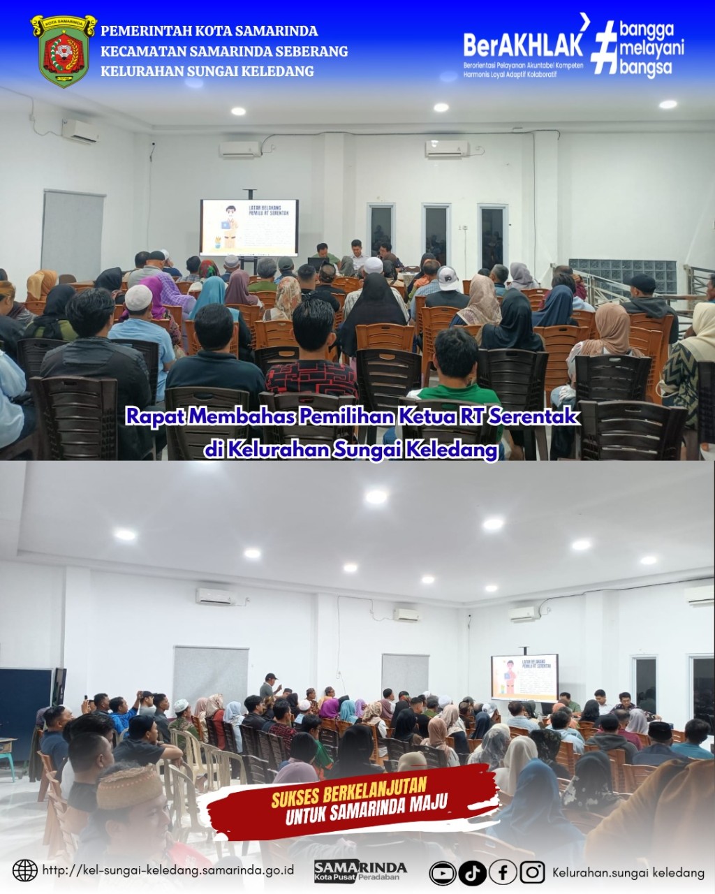 Rapat Persiapan Pemilihan Ketua RT Serentak