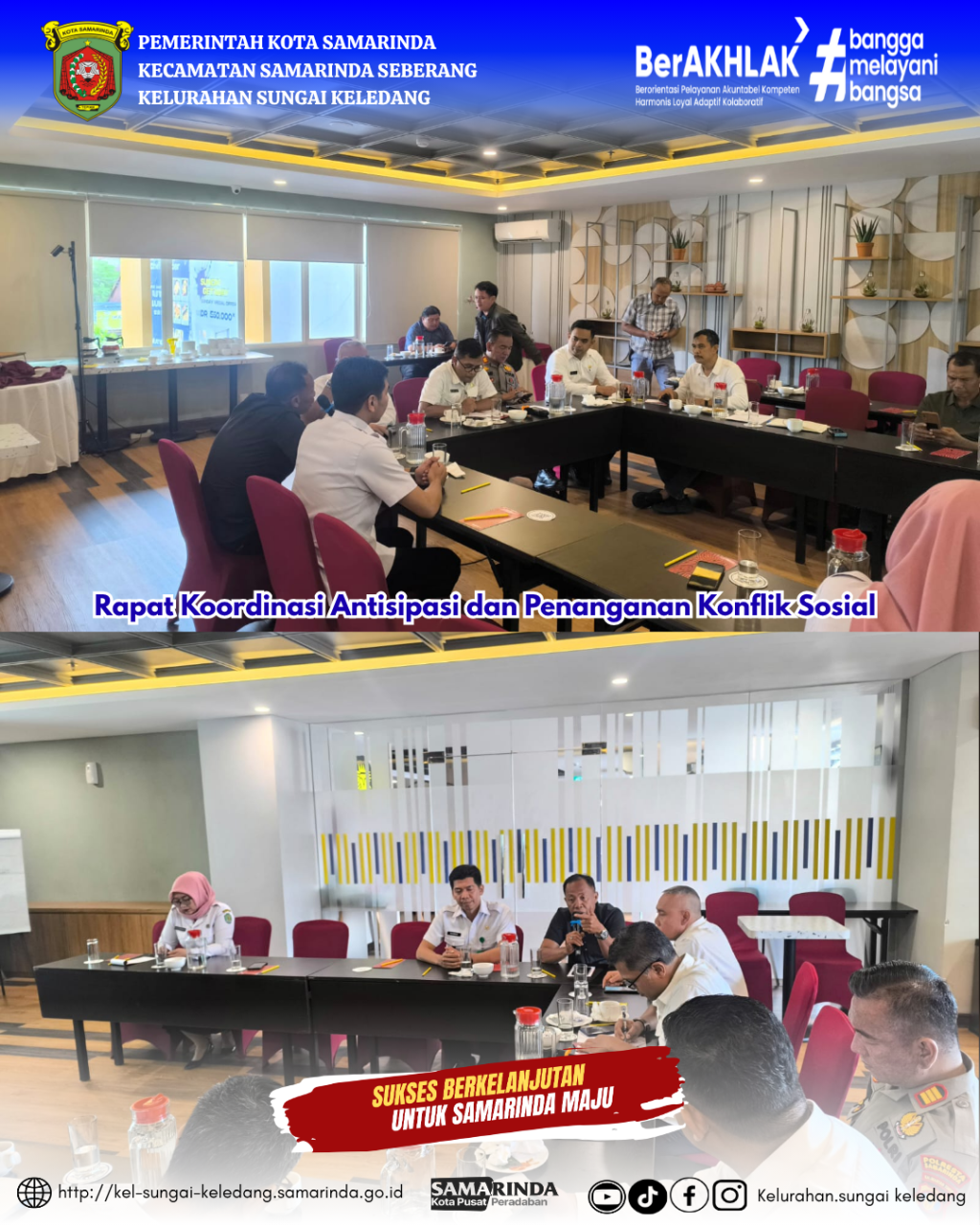 Rapat Koordinasi Antisipasi dan Penanganan Konflik Sosial