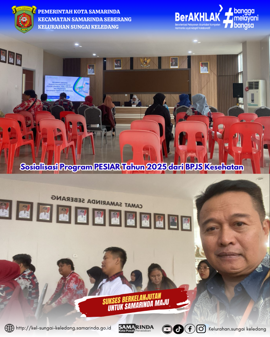 Sosialisasi Program PESIAR Tahun 2025 dari BPJS Kesehatan