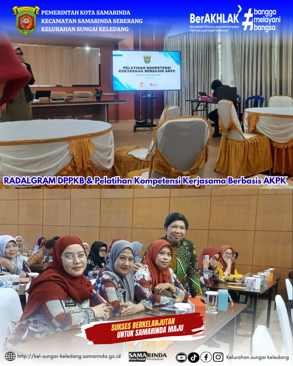 RADALGRAM DPPKB & Pelatihan Kompetensi Kerjasama Berbasis AKPK
