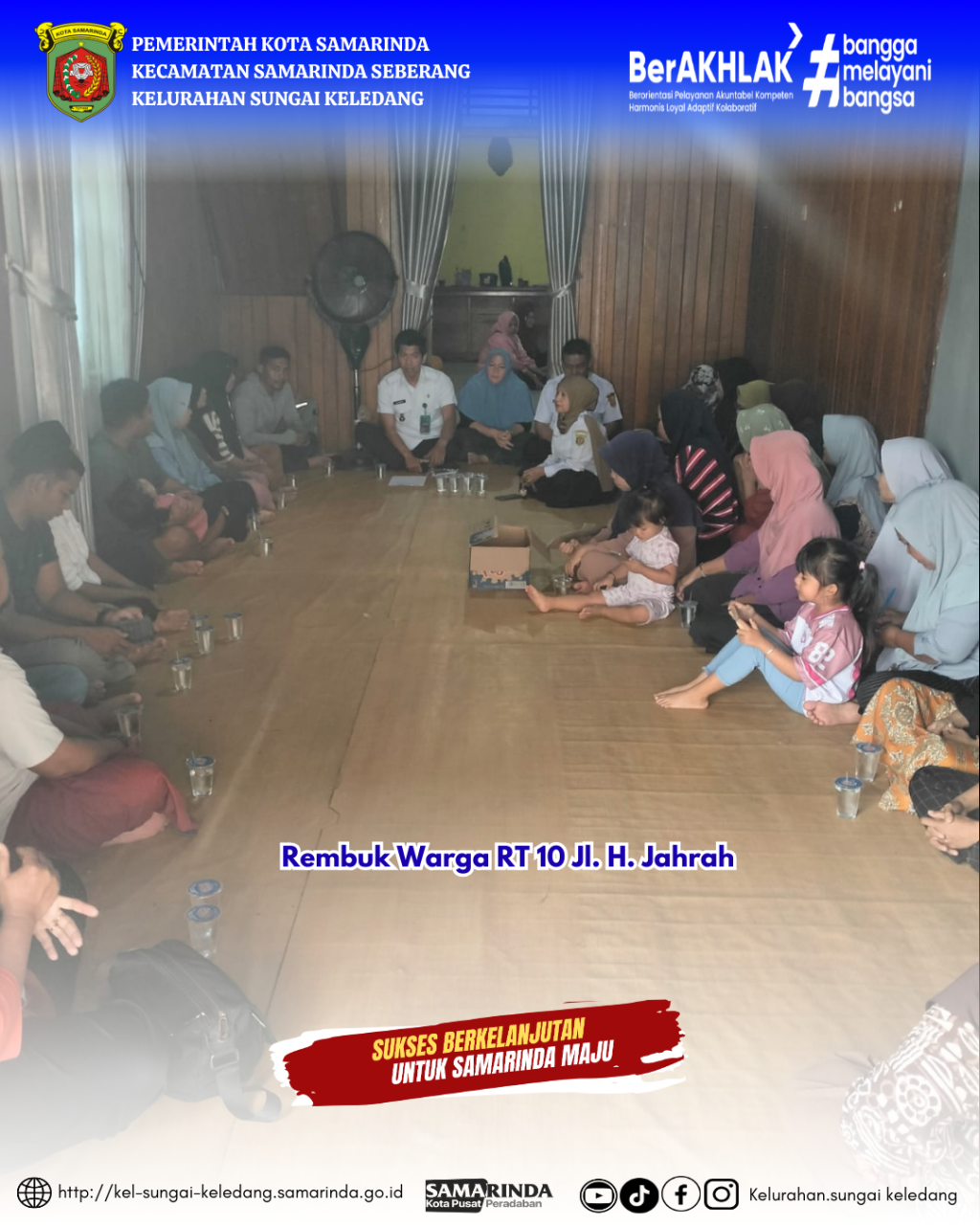 Rembuk Warga RT 10 Jl. H. Jahrah