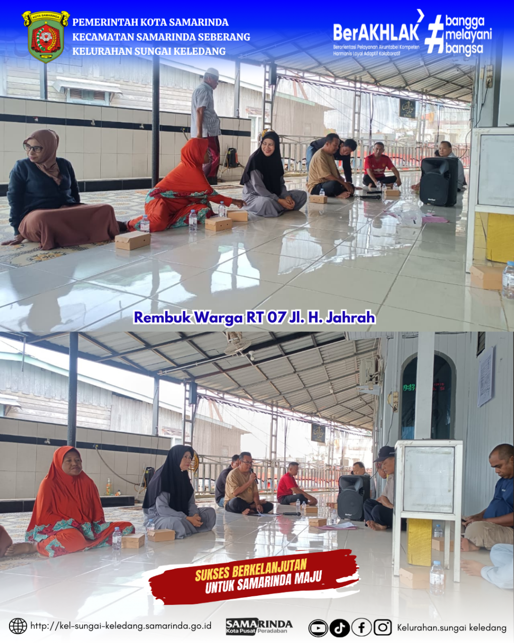 Rembuk Warga RT 07 Jl. H. Jahrah